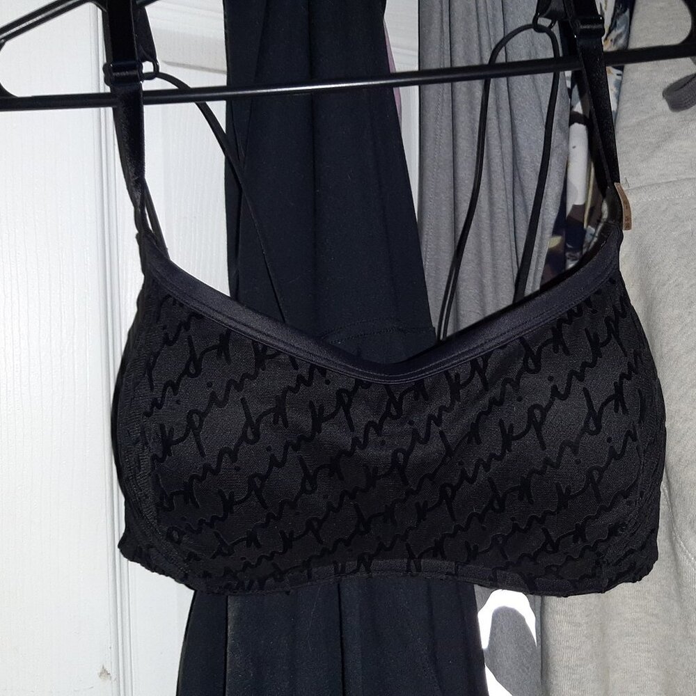 Vs pink sport push up bra